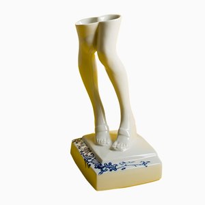 Twiggy Vase from Volokhova Porcelain