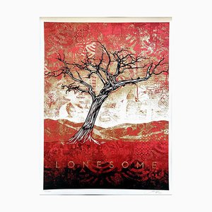 Shepard Fairey (Obey), Tom Dula (Black), Signed Screenprint