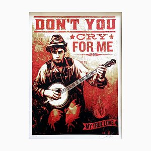 Shepard Fairey (Obey), Oh Susannah, Signed Silkscreen