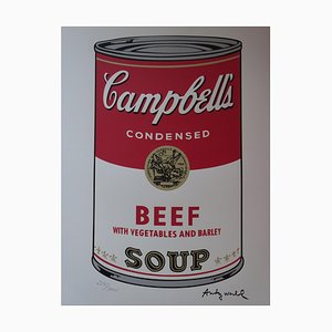 Nach Andy Warhol, Campbell's Soup, Granolithograph