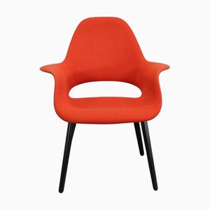 Organic Chair attributed to Charles Eames & Eero Saarinen for Vitra