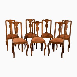 Chaises, Fin 19ème Siècle, Set de 7