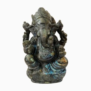 Statua Ganesh in Labradorite