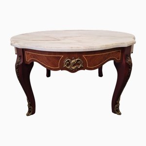 Coffee Table with Marble Top
