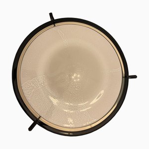 Large Murano Milky Way Ceiling Light, 1980s