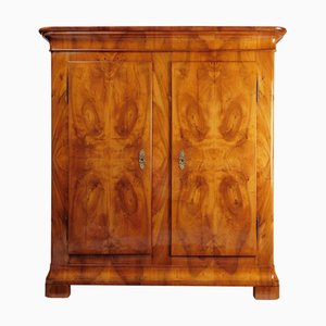 Armoire Biedermeier en Noyer, 1830s