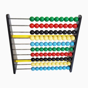 Mid-Century Swedish Abacus from Brio, 1950s