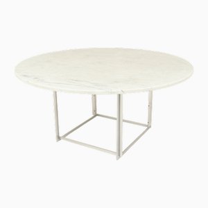 PK 54 Dining Table by Poul Kjaerholm for Fritz Hansen, Denmark, 1980s