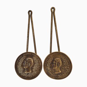 Prince Albert Coat Hooks, Set of 2