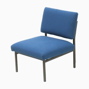 Poltrone vintage blu, anni '70