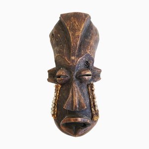 Afrikanische Mid-Century Maske, 1950er