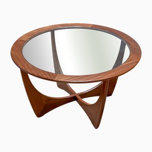 Table Basse Ronde Astro en Teck attribuée à Victor Wilkins pour G-Plan, 1960s