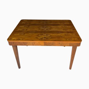 Extendable Dining Table from Jindřich Halabala, Czechoslovakia, 1950s