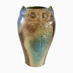 Zoomorphe Keramikvase, 1960er