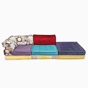 Divano modulare Mah Jong di Roche Bobois, set di 8
