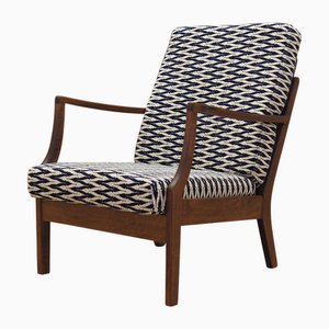 Danish Lounge Chair, Denmark, 1970s