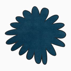 Tapis Splash Irregular Bleu par Tapis Studio pour Hommés Studio