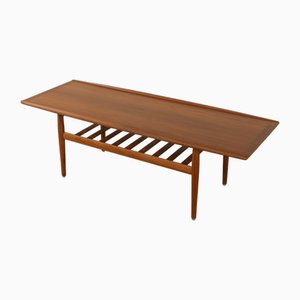 Vintage Coffee Table by Grete Jalk for Glostrup, 1960s