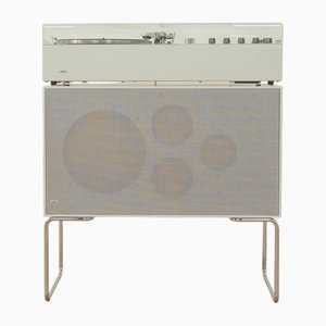 Kompaktanlage Audio 310 with L 61 Loudspeaker by Dieter Rams for Braun, 1960s