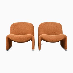 Set of Vintage Alky Chairs by Giancarlo Piretti for Anonyma Castelli, 1970s