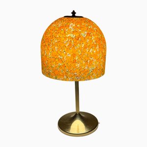 Lampada da tavolo Mushroom Mid-Century di Peil & Putzler, Germania, anni '70