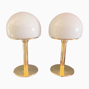Bauhaus Table Lamps from Wagenfeld, 1930s, Set of 2