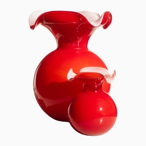 Vases by Iskra for Ribes Art of Glass, Set of 2