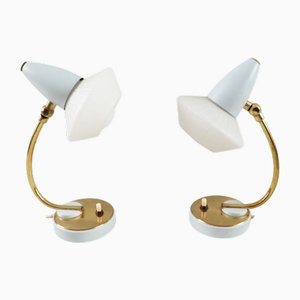 Lampade da tavolo Mid-Century, Francia, anni '60, set di 2