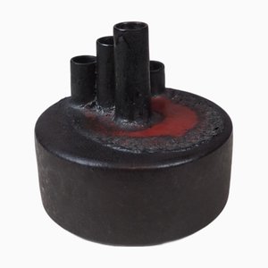 Brutalist Fat Lava Candleholder, 1970s