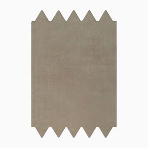 Tapis Moody Beige par Tapis Studio pour Hommés Studio