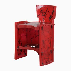 Small Nobody's Perfect Chair in Resin by Gaetano Pesce for Zerodisegno, 2000s