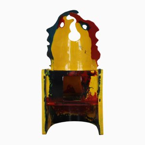 Sedia The Faces di Gaetano Pesce per Zerodisegno, 2005