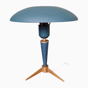 Tripod Bijou Model Table Lamp by Louis Kalff for Philips, 1950s