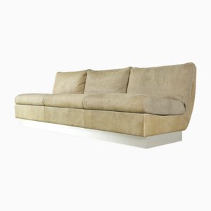 Sofa attributed to Jacques Charpentier, 1970s