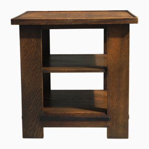 Dutch Art Deco Hague School Occasional Table from L.O.V. Oosterbeek, 1920s