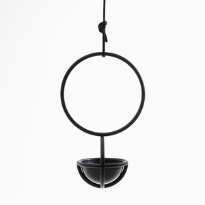 Blumenkugel Object, Hanging Planter by Zascho Petkow & Andreas Haussmann