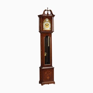 Queen Anne Style Grandfather Clock