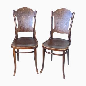nr. Sedie 70 di Thonet, inizio XX secolo, set di 2