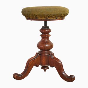 English Victorian Piano Stool