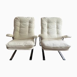 Vintage Armchairs, Set of 2