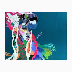 Anna Malikowska, Silence, 2025, Acrylic on Panel