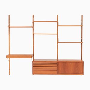 3-Bay Wall Unit by Poul Cadovius