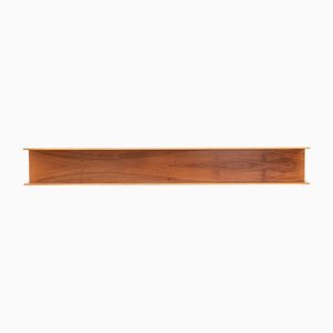 Rosewood Wall-Mounted Shelf