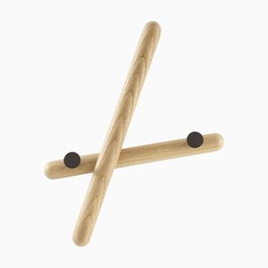 Portemanteau Mural Mikado en Chêne par Morica Design