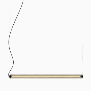 Lámpara colgante B15 TH PE en negro de Parachilna