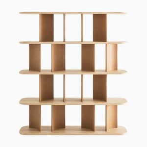 Bracket Bücherregal aus Eiche von Morica Design