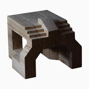 Vacuum Fundamentals Auxiliary Stool by Lasanimas