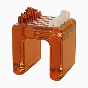 Candy Chess Table by Luis Gimeno