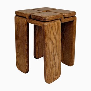 Knot Stool by Luis Gimeno