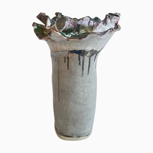 Jarrón Olé Dusk en gris de Hania Jneid